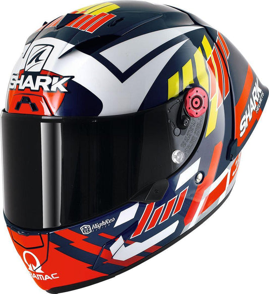 Shark Race-R Pro GP Blue/White Helmet - My Superbike Store