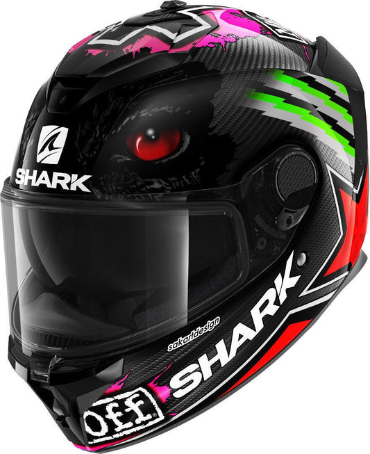 Shark Spartan GT Carbon Replica Redding Signature Helmet - My Superbike Store