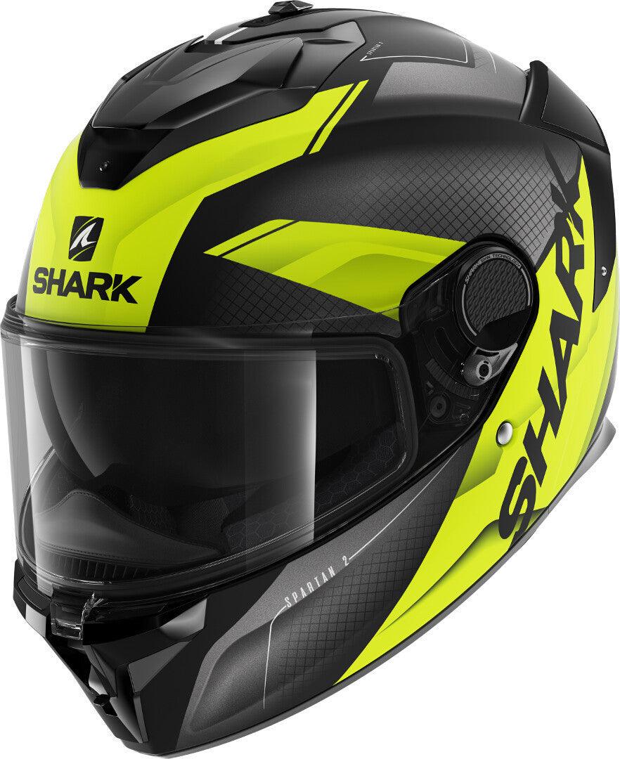 Shark Spartan GT Elgen Micro Helmet - My Superbike Store