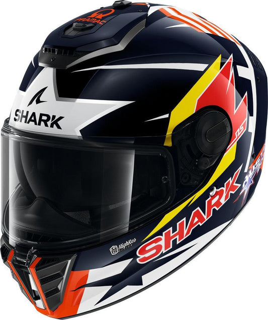 Shark Spartan RS Replica Zarco Austin Helmet - My Superbike Store