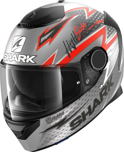 Shark Spartan Adrian Parassol Mat Helmet - My Superbike Store