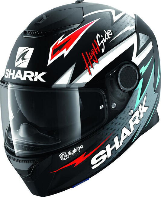 Shark Spartan Adrian Parassol Mat Helmet - My Superbike Store