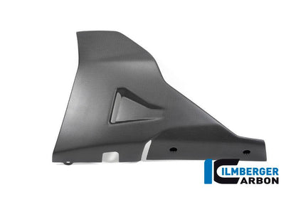 Ilmberger Carbon Fibre Left Bellypan for Ducati Diavel 1260 2019-22 - My Superbike Store