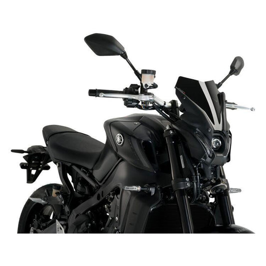 Puig Naked New Generation Windscreen for Yamaha MT-09 2021-22 - My Superbike Store