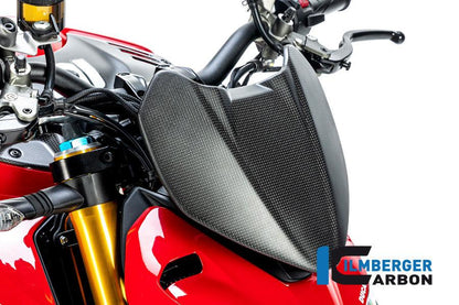 Ilmberger Carbon Fibre Instrument Cover For Ducati Streetfighter V4 2020-22 - My Superbike Store