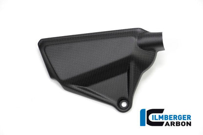 Ilmberger Carbon Fibre Left Cover Under The Frame for Ducati Diavel 1260 2019-22 - My Superbike Store