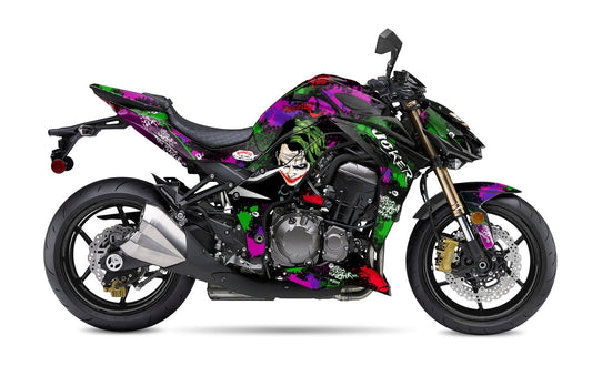 Spinning Stickers Joker Graphics Kit For Kawasaki Z1000 2014-20 - My Superbike Store