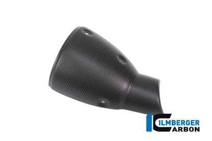 Ilmberger Carbon Fibre Exhaust Protector For Ducati Scrambler Icon 2016-22 - My Superbike Store