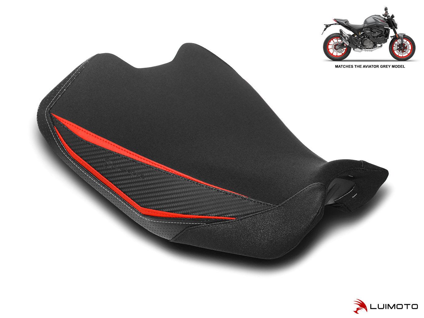 Luimoto Veloce Rider Seat Cover for Ducati Monster 937 2021-22 - My Superbike Store