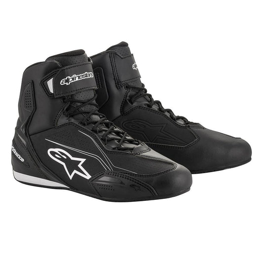 [SALE] Alpinestars Faster 3 Shoes Black - My Superbike Store