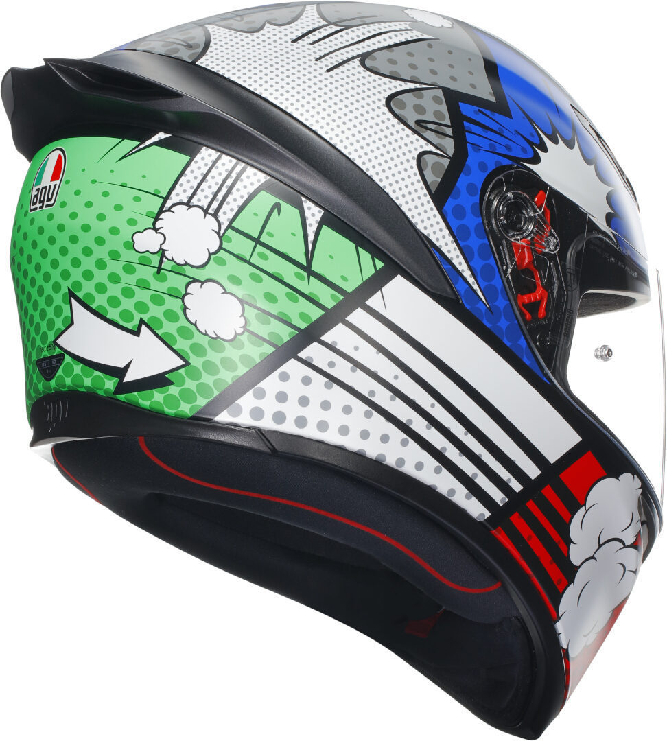 AGV K-1 S Bang Helmet