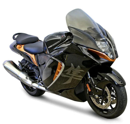 [SALE] Zero Gravity Sport Touring Short Windscreen for Suzuki Hayabusa 2022 - My Superbike Store