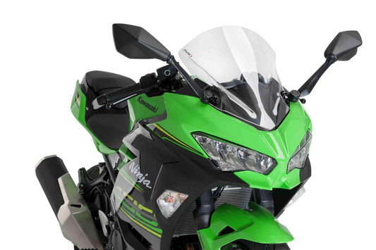 Puig Racing Windscreen for Kawasaki Ninja 400 - My Superbike Store