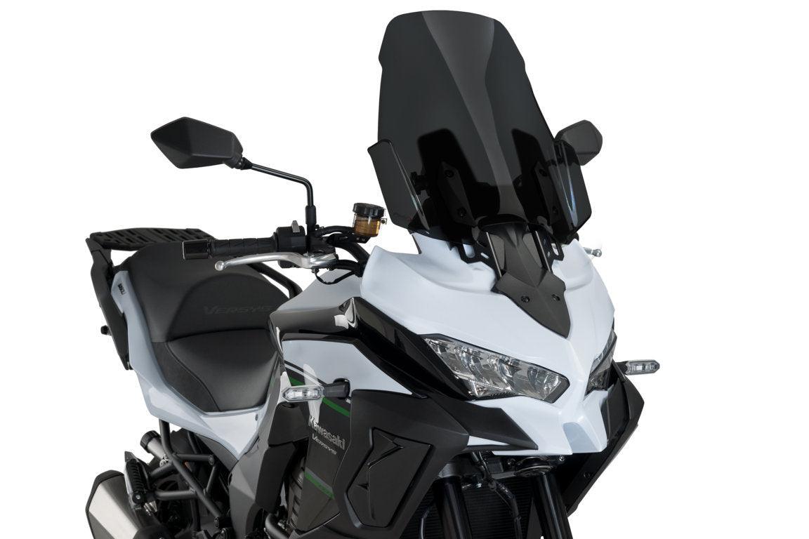 Puig Touring Windscreen for Kawasaki Versys 1000 - My Superbike Store