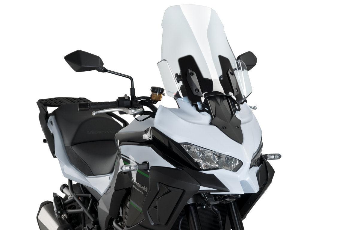 Puig Touring Windscreen for Kawasaki Versys 1000 - My Superbike Store