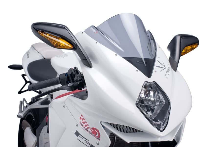 Puig Z-Racing Windscreen for MV Agusta F3 800 - My Superbike Store