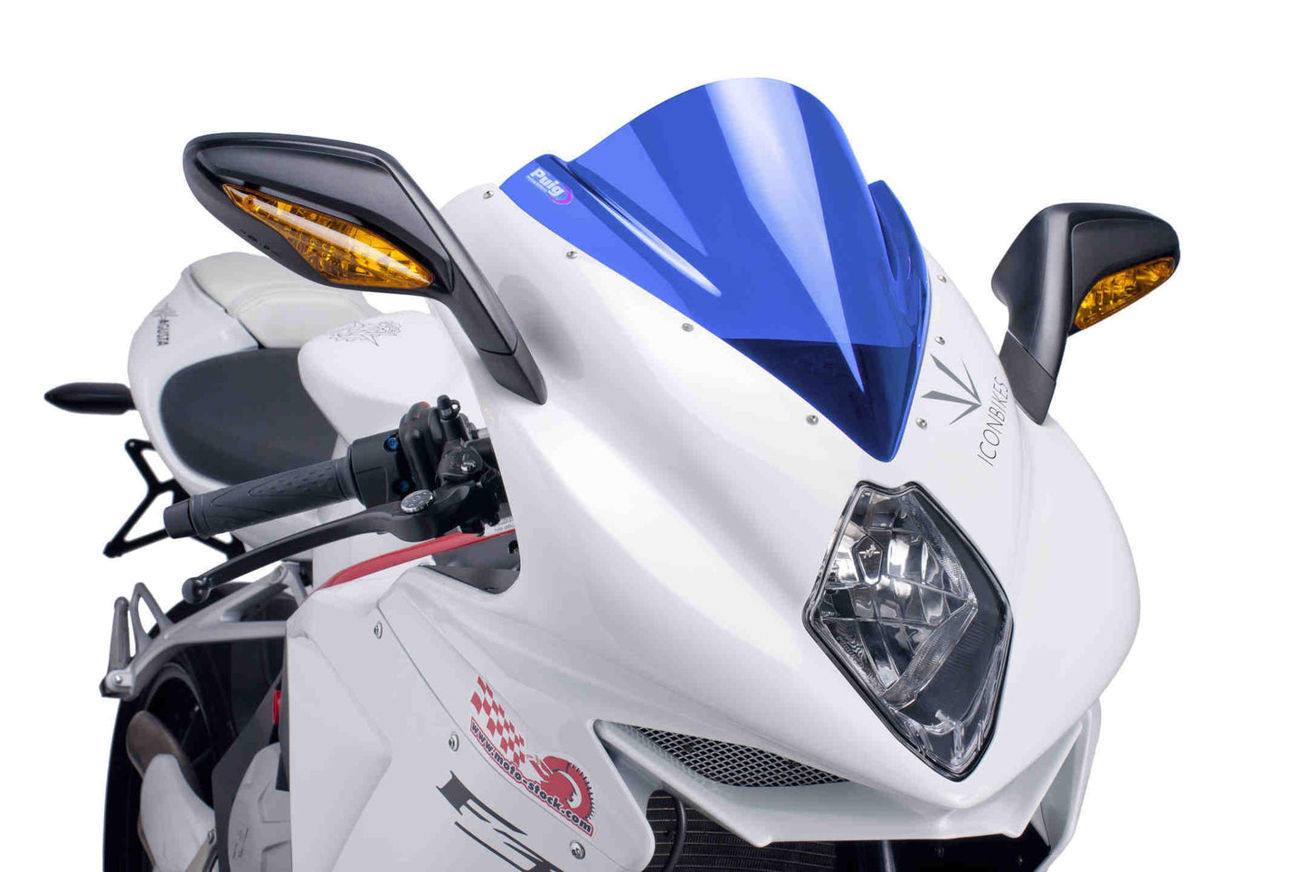 Puig Z-Racing Windscreen for MV Agusta F3 800 - My Superbike Store