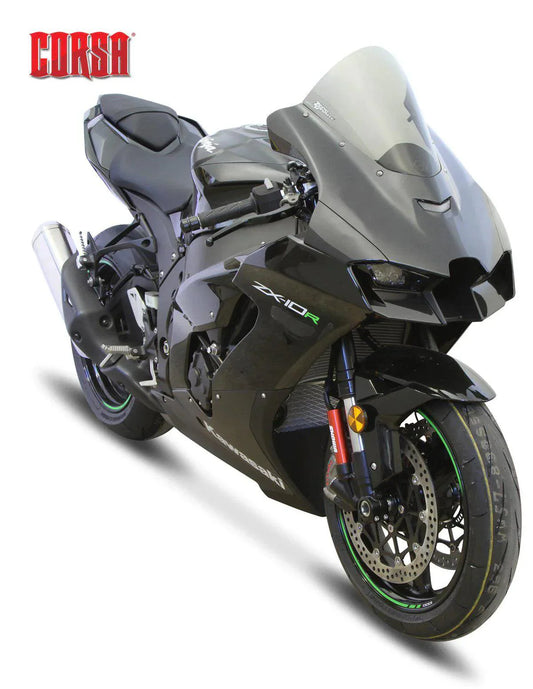 [SALE] Zero Gravity Corsa Windscreen for Kawasaki ZX-10R/RR 2021-22 - My Superbike Store