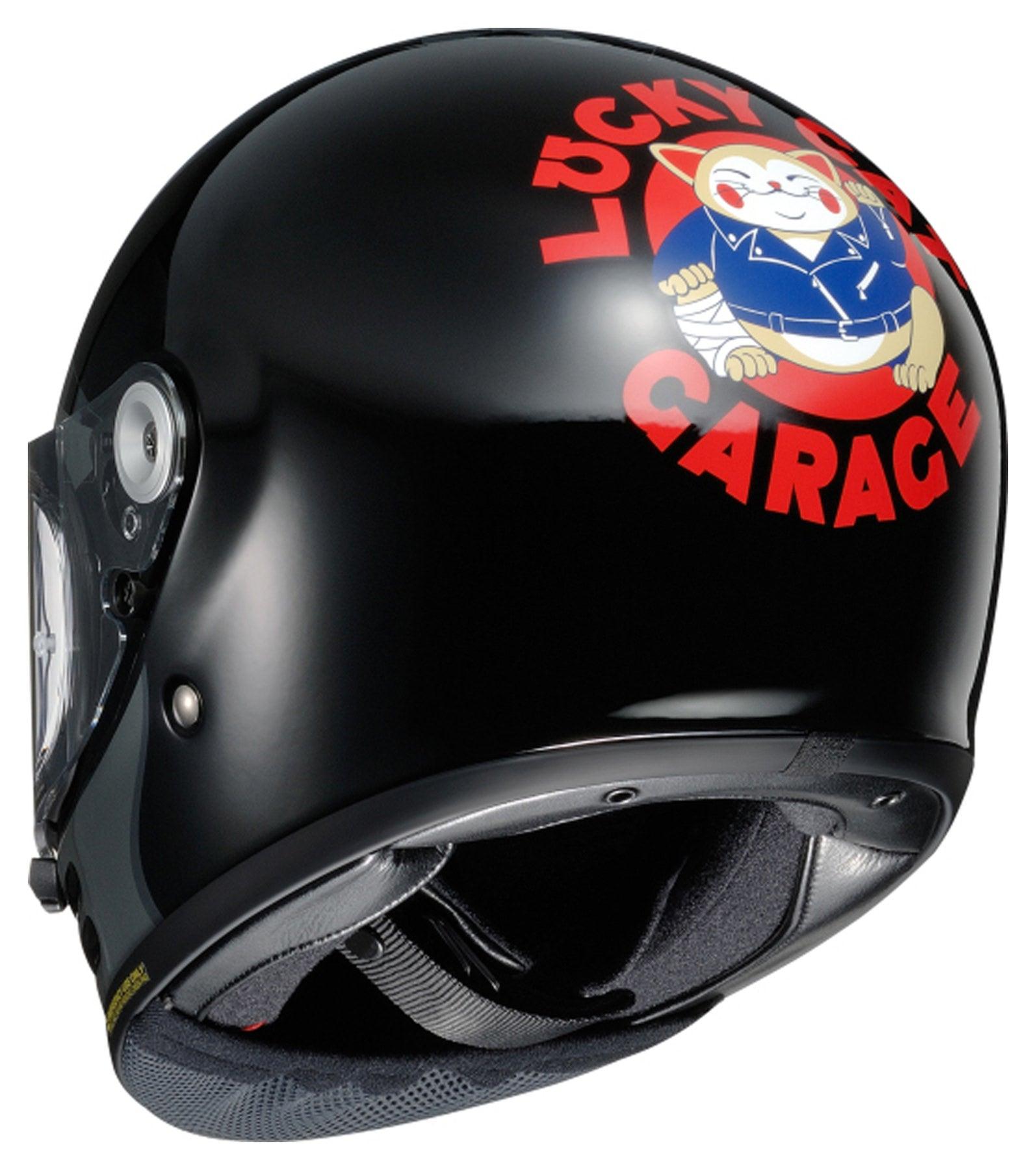 Shoei Glamster The Lucky Cat Garage TC-5 Helmet - My Superbike Store