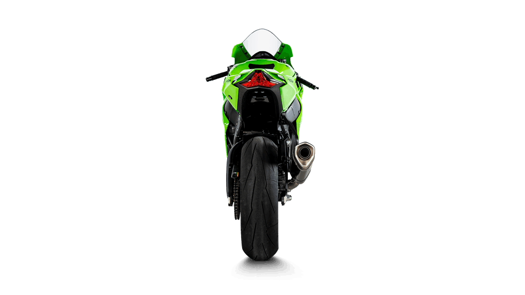 [SALE] Akrapovic Carbon Slip-On Exhaust for Kawasaki ZX-10R/RR 2021-22 - My Superbike Store