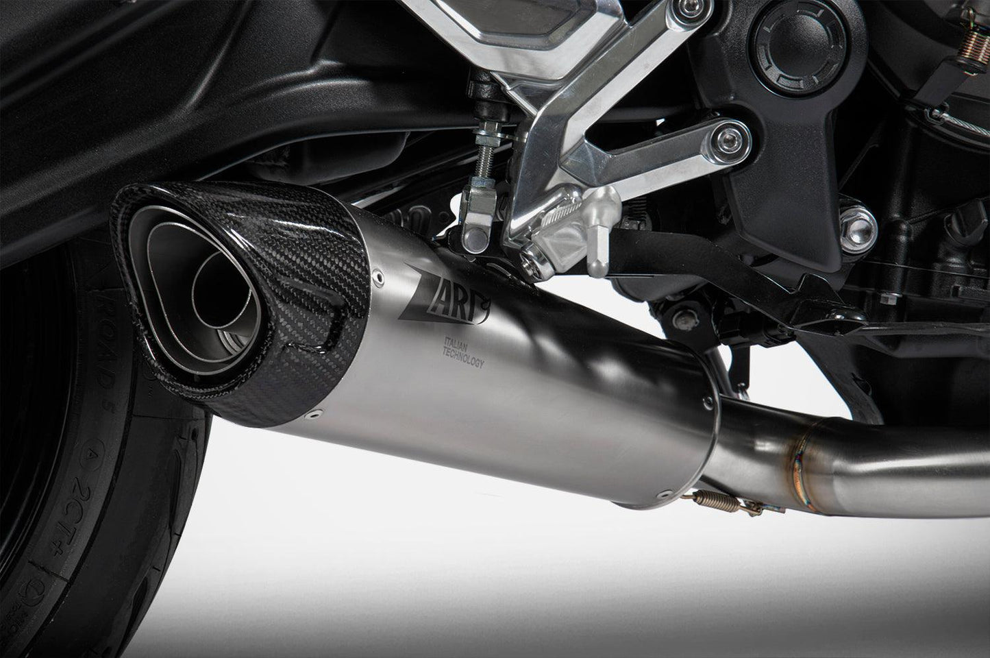 Zard Full Exhaust System for Triumph Trident 660 - My Superbike Store