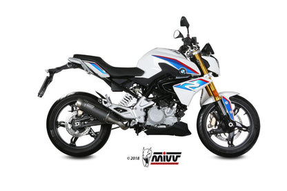 Mivv GP Pro Full Exhaust System For BMW G 310 R 2018-22 - My Superbike Store