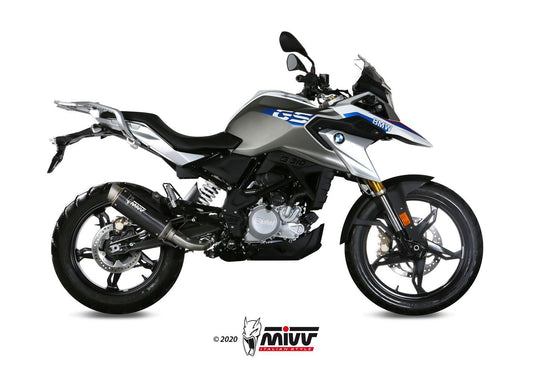 Mivv GP Pro Full Exhaust System For BMW G 310 GS 2017-22 - My Superbike Store