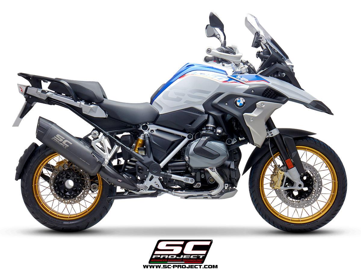 SC Project Adventure Slip-On Exhaust for BMW R 1250 GS Adventure - My Superbike Store