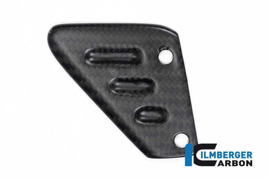 Ilmberger Carbon Fibre Right Heel Guard For Aprilia RSV4 2021-22 - My Superbike Store