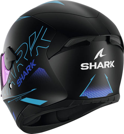 Shark D-Skwal 2 Cadium Helmet - My Superbike Store