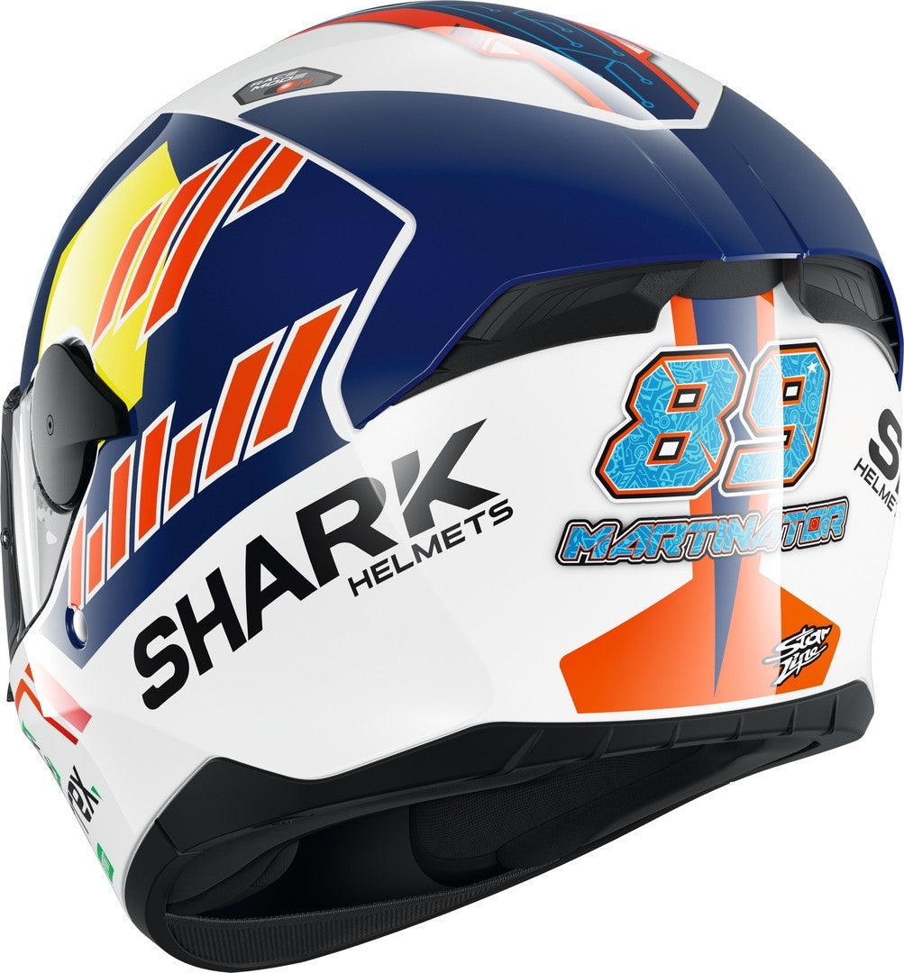 Shark D-Skwal 2 Replica Jorge Martin Helmet - My Superbike Store