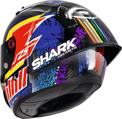 Shark Race-R Pro GP Replica Zarco Chakra Helmet - My Superbike Store