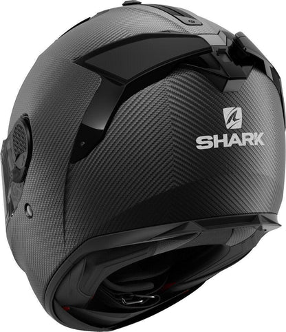 Shark Spartan GT Carbon Skin Mat Helmet - My Superbike Store