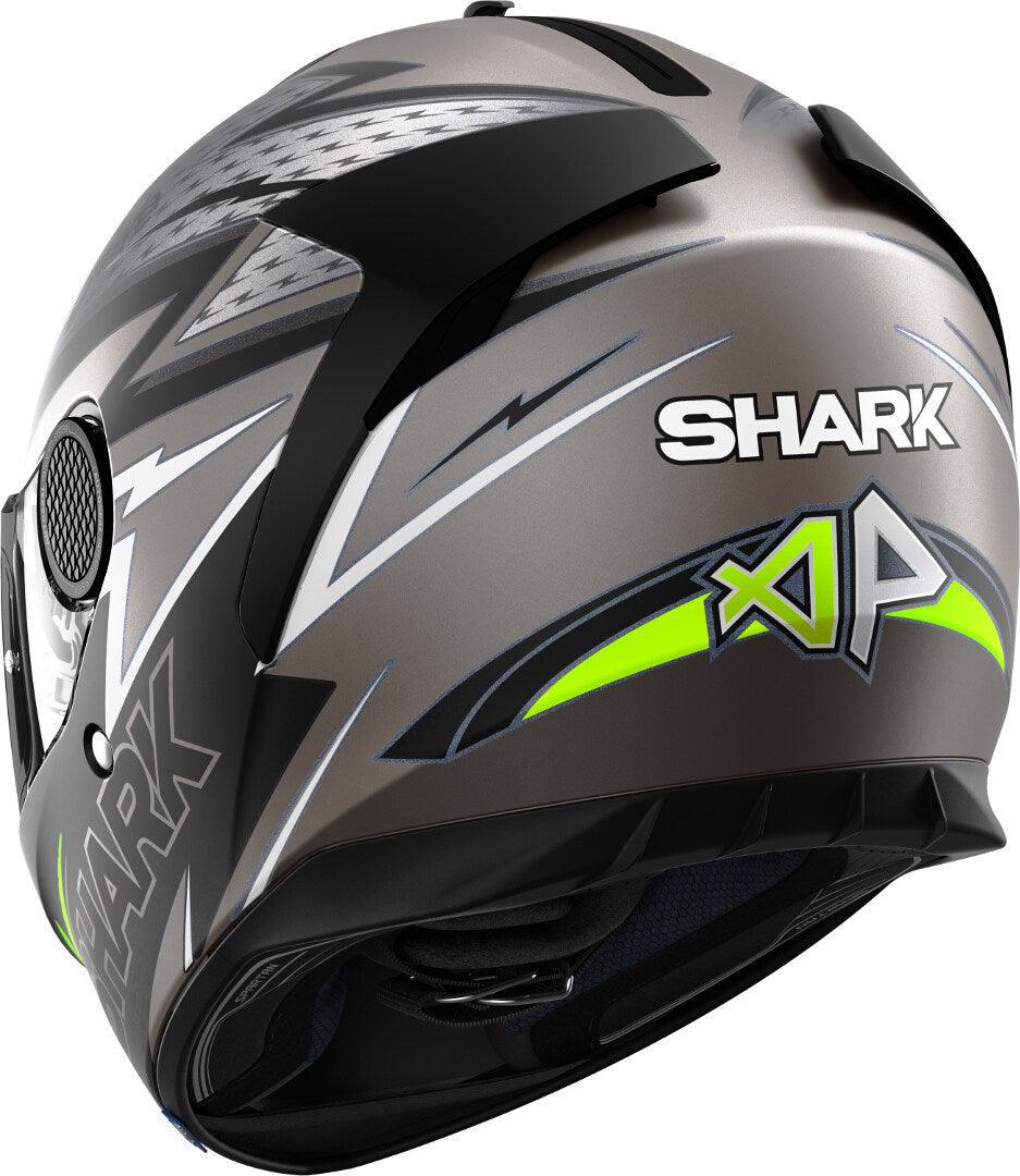 Shark Spartan Adrian Parassol Mat Helmet - My Superbike Store