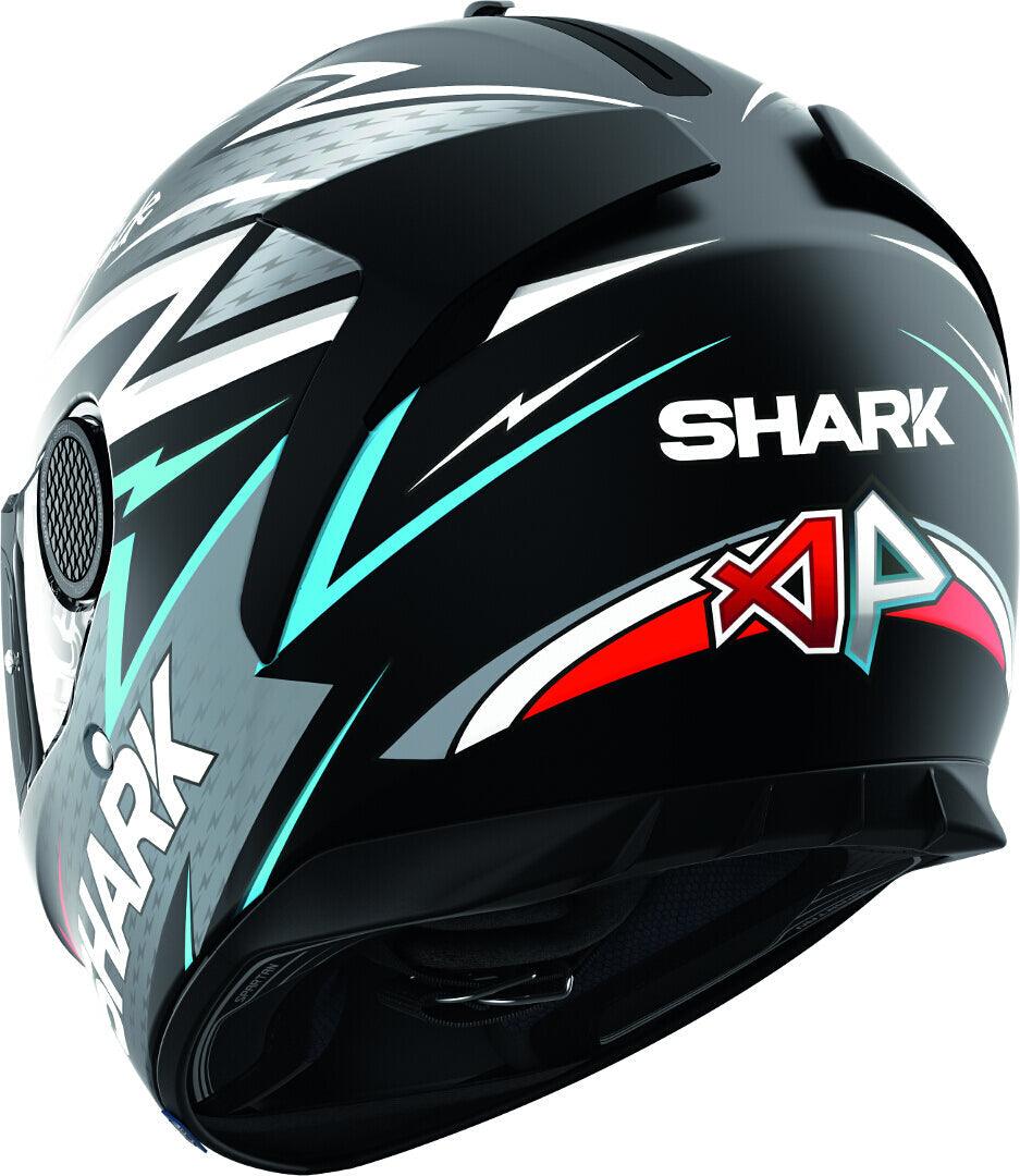 Shark Spartan Adrian Parassol Mat Helmet - My Superbike Store