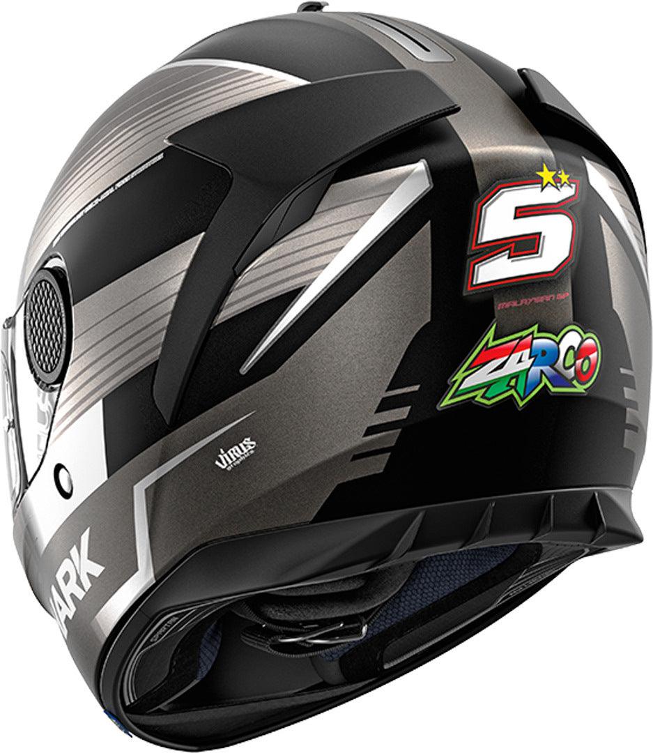 Shark Spartan Replica Zarco Malaysian GP Helmet - My Superbike Store