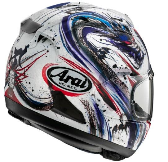 ARAI CORSAIR-X KIYONARI TRICO FROST HELMET - My Superbike Store