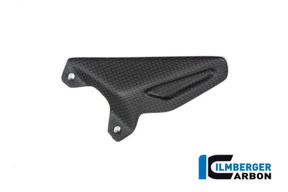 Ilmberger Carbon Fibre Left Heel Guard For Ducati Panigale V4 S 2022 - My Superbike Store