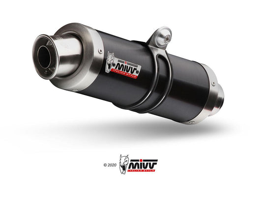 Mivv GP Slip-On Exhaust for Yamaha R3 2015-22 - My Superbike Store