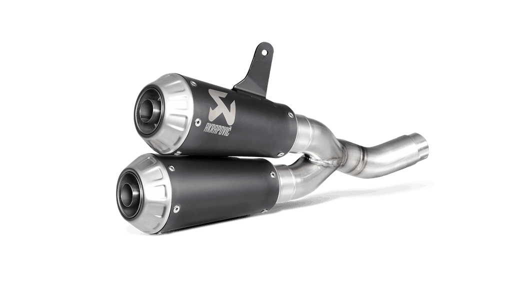 Akrapovic GP Slip-On Exhaust for Ducati Monster 797 - My Superbike Store