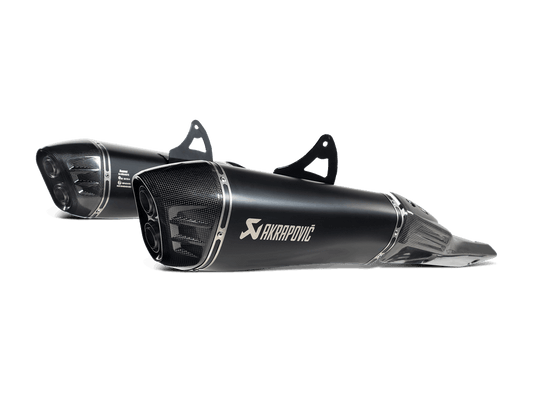 Akrapovic Titanium Slip-On Exhaust for Suzuki Hayabusa 2021-2023 - My Superbike Store