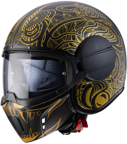 Caberg Ghost Maori Helmet - My Superbike Store