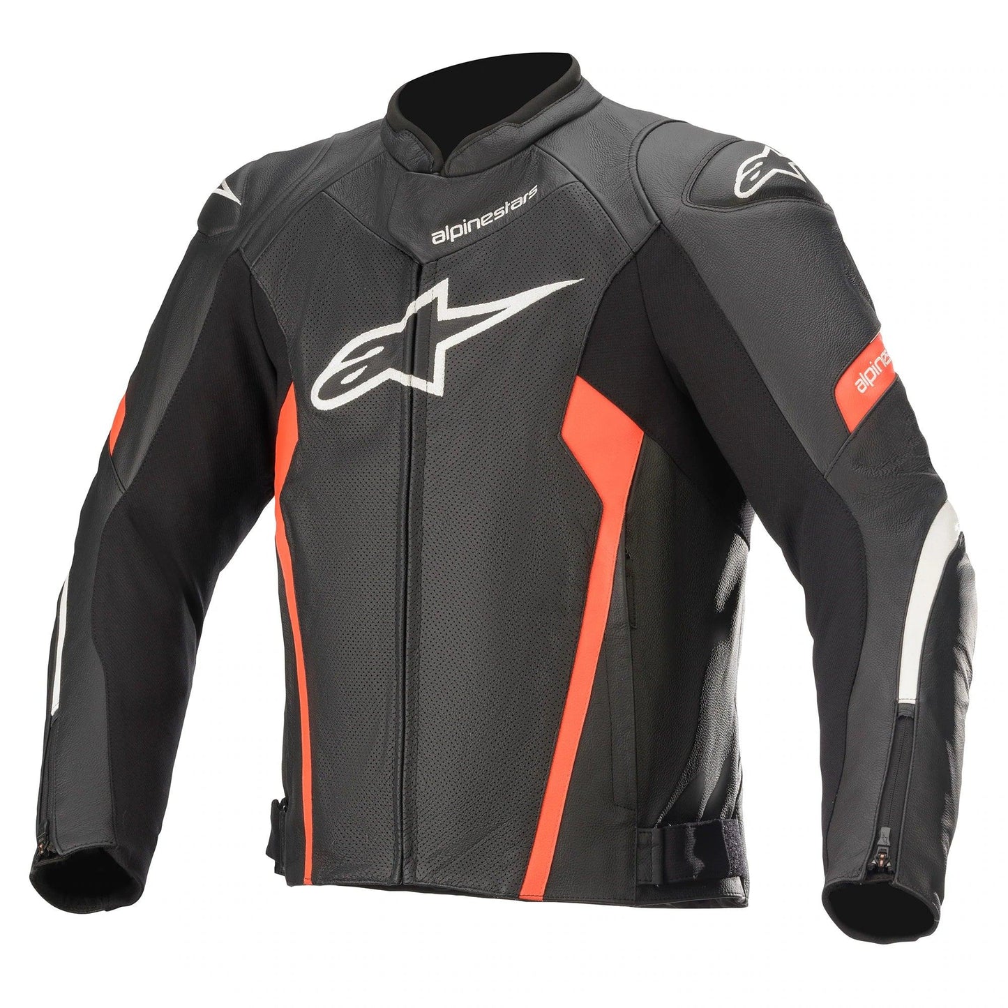 Alpinestars Faster V2 Airflow Leather Jacket - My Superbike Store