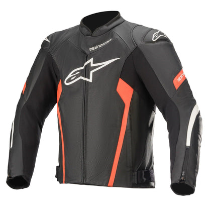 Alpinestars Faster V2 Airflow Leather Jacket - My Superbike Store