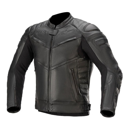 Alpinestars AS-DSL Shiro Leather Jacket - My Superbike Store