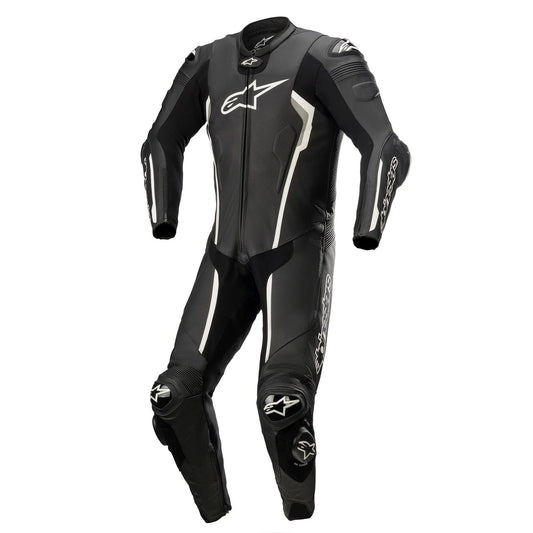 Alpinestars Missile V2 One Piece Leather Suit - Black/White - My Superbike Store