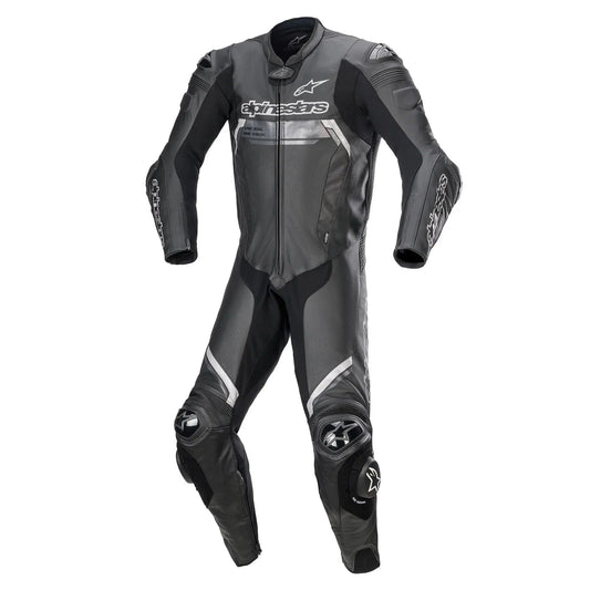 Alpinestars Missile V2 Ignition One Piece Leather Suit - Black - My Superbike Store