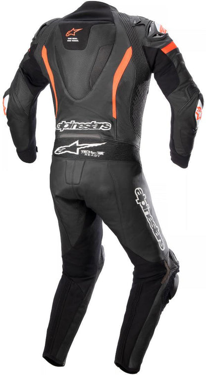 Alpinestars GP Ignition One Piece Leather Suit - Black/Gray/Red - My Superbike Store