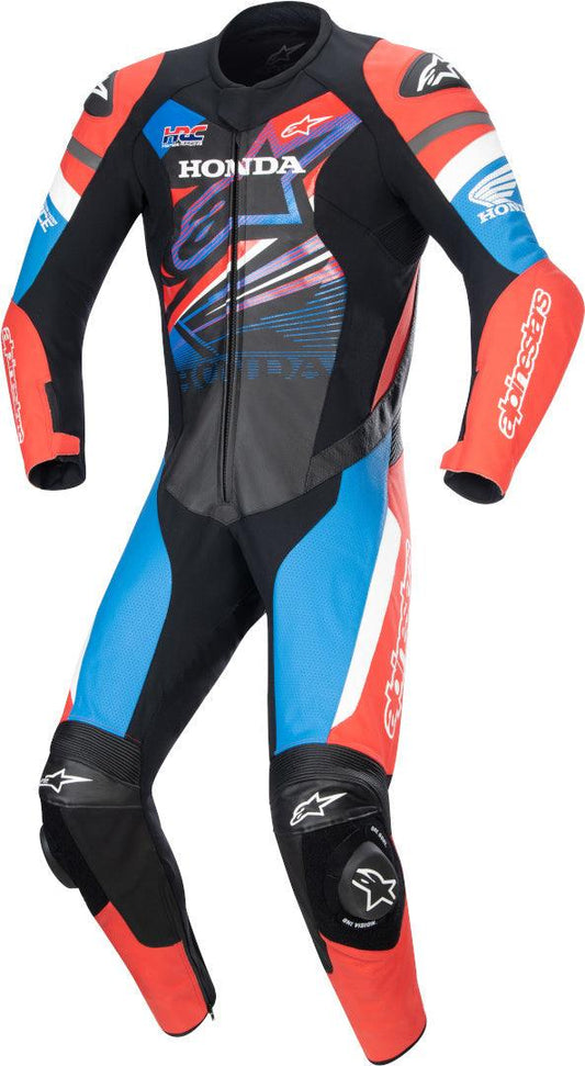 Alpinestars Honda GP Force 1-Piece Leather Suit - My Superbike Store