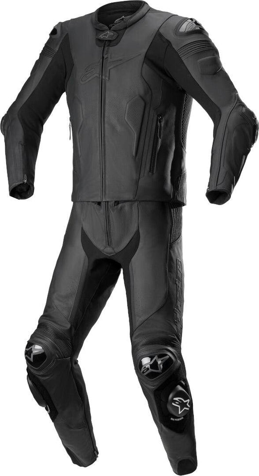 Alpinestars Missile V2 Two Piece Leather Suit - Black - My Superbike Store